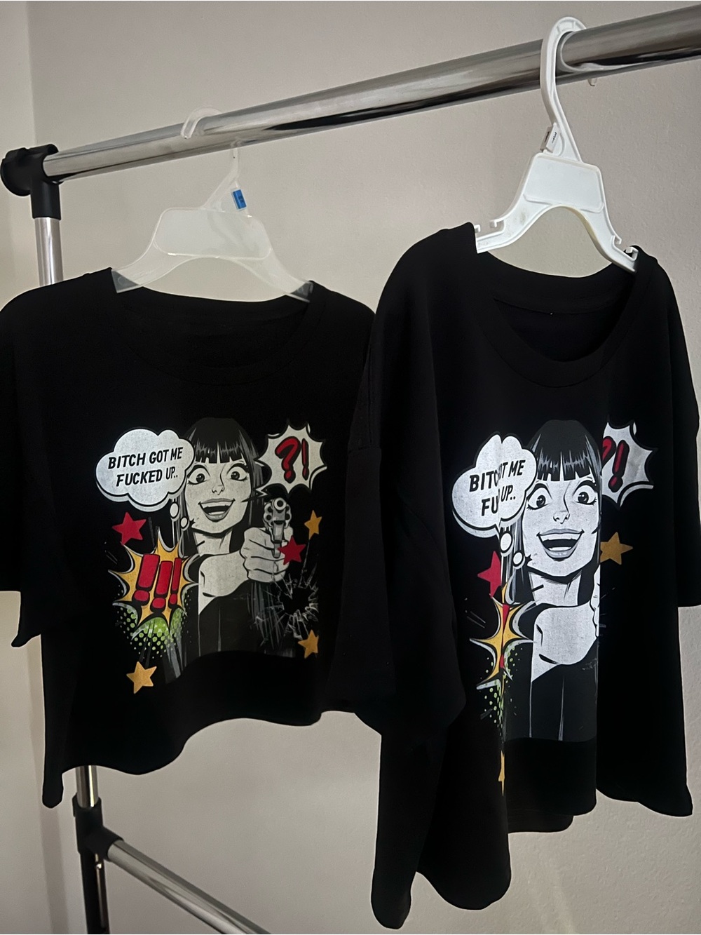 Crazy B*tch Crop Top